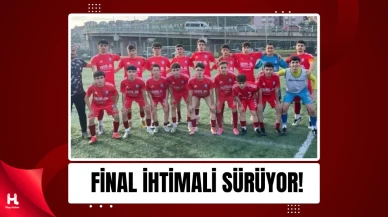 Körfez GB U17, 1 Puanla İlerlemeye Devam Ediyor