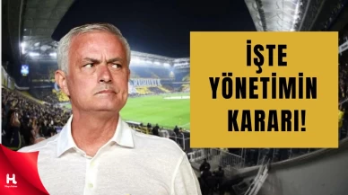 Mourinho Fenerbahçe'de Devam Edecek mi?
