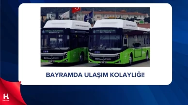 Kocaeli’de Bayramda Toplu Ulaşım Ücretsiz Olacak