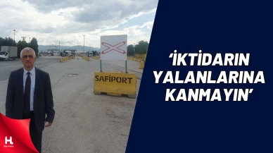 Derince Safiport Limanından İsrail’e Gemiler Gitmeye Devam Ediyor!