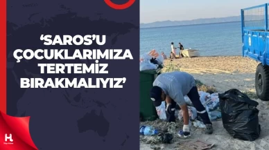 Vali Sezer’den Sert Uyarı: Saros Sahillerine Çöp Atanlara Ceza Geliyor