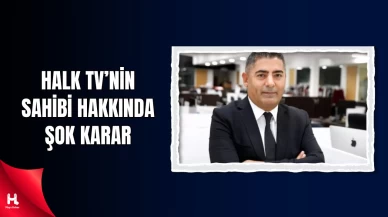 Halk TV Yönetim Kurulu Başkanı Mahiroğlu Hakkında Yakalama Kararı!