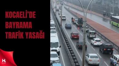 Kocaeli’de Kamyon, Çekici Ve Tanker Cinsi Araçlara Trafik Yasağı