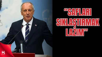 Muharrem İnce'nin CHP'ye Dönüş Mesajı