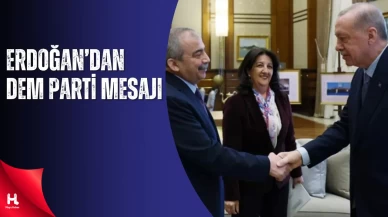 Cumhurbaşkanı Erdoğan Açıkladı! DEM Parti ile Ne Zaman Görüşecek?