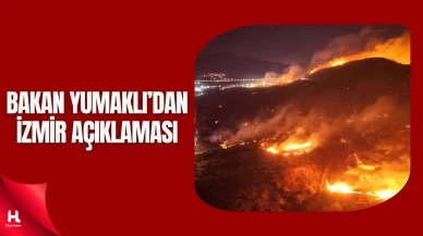 İzmir ve Manisa'da Orman Yangınları Devam Ediyor