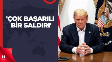 Trump’tan İsrail’in İran Operasyonuna Yorum!