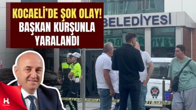Kocaeli’de Belediye Başkanı Yaralandı