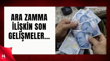 Asgari Ücret Ara Zam Gelecek Mi?