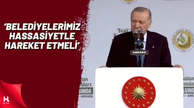Cumhurbaşkanı Erdoğan’dan Belediyelere Sert Uyarı