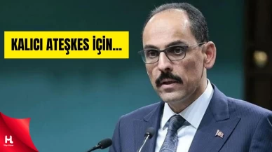 MİT Başkanı İbrahim Kalın'dan Kritik Görüşme!
