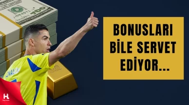 Ronaldo'nun Al-Nassr İle İmzaladığı Sözleşme Dudak Uçuklattı!