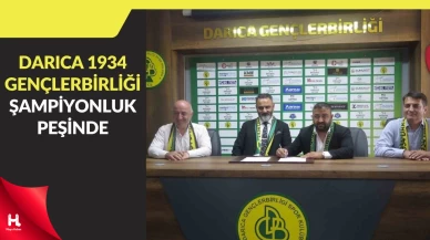Darıca 1934 Gençlerbirliği BAL’da Şampiyonluk Peşinde