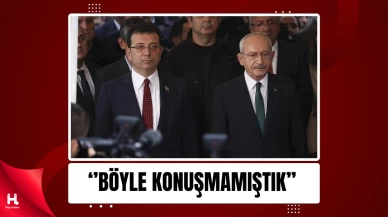 İmamoğlu'ndan Kılıçdaroğlu'na Kurultay Tepkisi!