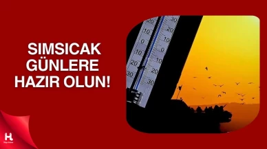 Meteoroloji Tarih Vererek Açıkladı!