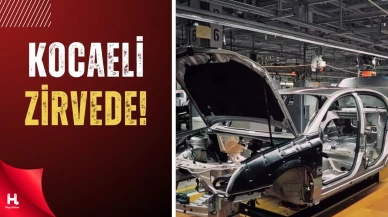 Kocaeli’nin Otomotiv Üretimindeki Etkisi Büyüyor