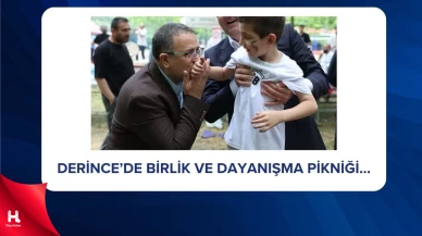 Derince’de Birlik, Dayanışma ve Kardeşlik Rüzgarı Esti