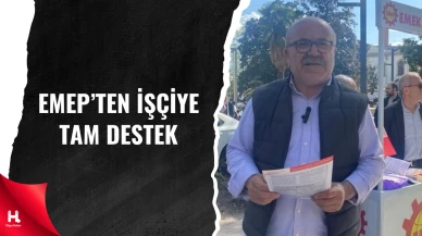 EMEP Kocaeli, Gübretaş İşçisine Destek Veriyor