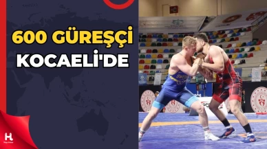 Kocaeli'de Dünya Çapında Güreş Mücadelesi
