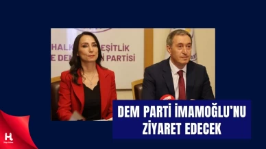 DEM Parti’den Ekrem İmamoğlu’na Üç Ay Sonra İlk Ziyaret Başvurusu