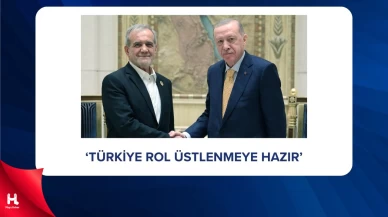 Cumhurbaşkanı Erdoğan'dan İran’a Barış Mesajı