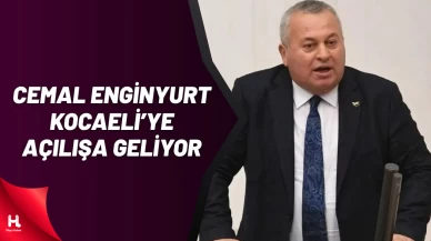 Cemal Enginyurt Kocaeli’ye Açılışa Geliyor