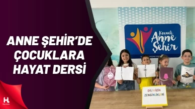 Kocaeli’de Çocuklara Hayat Dersi: Adım Adım Hayat Etkinliği