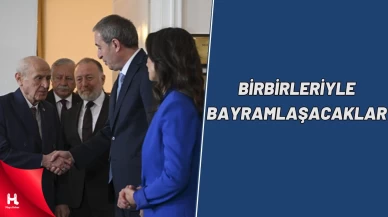 DEM Parti'nin Bayramlaşma Programında Dikkat Çeken MHP Ayrıntısı