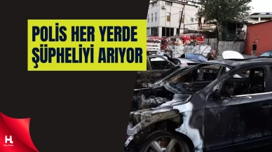 Ataşehir'de Sanayi Sitesinde Yangın!