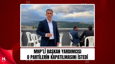 MHP’li Örnek, Yüzde 1’in Altındaki Partilerin Kapatılmasını İstedi