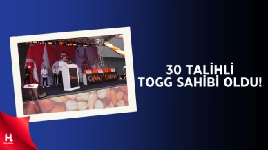 Çitlekçi'nin 30. Yıl Çekilişi Sonuçlandı: 30 Kişi TOGG Sahibi Oldu