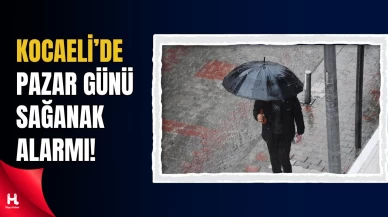 Kocaeli’ye Yağmur Geliyor: Meteoroloji’den Uyarıdı