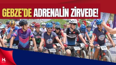 Uluslararası Dağ Bisikleti Kupası'nda Zorlu Mücadele