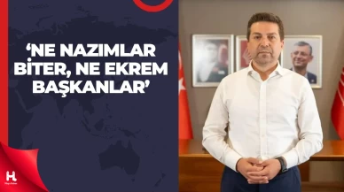 CHP'li Bülent Sarı'dan Nazım Hikmet Mesajı