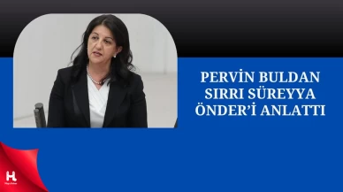 Pervin Buldan, Sırrı Süreyya Önder’i Anarken Duygusal Anlar Yaşandı