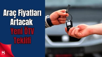 Yeni ÖTV Teklifi: Elektrikli ve Hibrit Araçlarda Artış