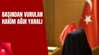 Danıştay Hakimine Silahlı Saldırı! Başından Vuruldu
