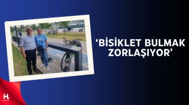 'Kocaeli'li Gençler KOBİS Duraklarında Bisiklet Bulamıyor'