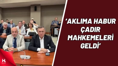Duruşmaya Katılan Türkkan'dan Dikkat Çeken Habur Kıyaslaması