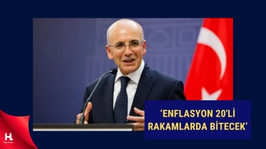Bakan Şimşek'ten Yıl Sonu İçin Enflasyon Tahmini