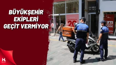 Kocaeli’de Motosikletlilere Geçit Yok! Zabıtadan Sıkı Denetim