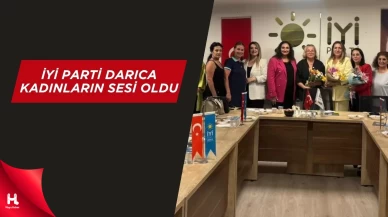 İYİ Parti Darıca Kadın Kürsüsü’ne Ev Sahipliği Yaptı