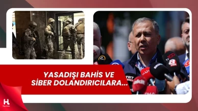 Bakan Yerlikaya Açıkladı:1,13 Milyar Liralık Operasyon!