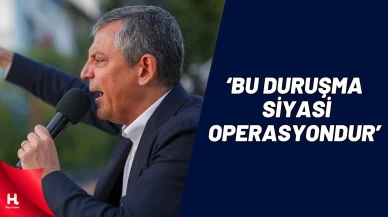 Özgür Özel'den Kurultay Kararına İlk Tepki