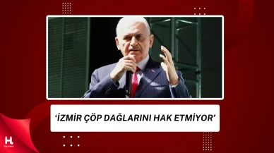 Binali Yıldırım İzmir'de Yeniden Sahneye Çıktı