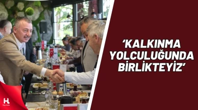Büyükakın: Kalkınma Yolculuğunda Birlikteyiz