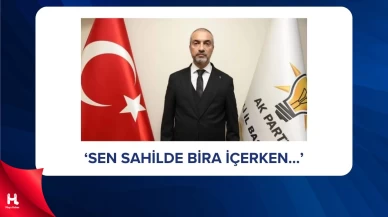 AK Parti’li Başkan Savaştan Korkanları Tiye Aldı
