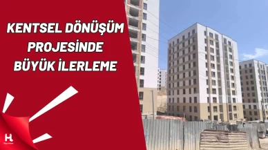 Cedit Kentsel Dönüşüm Projesi’nde Yüzde 65 Tamamlandı