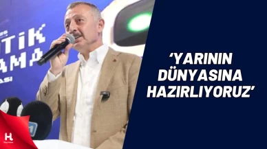 Büyükakın: Burada Yükselen Bir Şehir Görüyorum