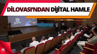 Dilovası’nda Çevre Dostu Dijitalleşme Başladı!